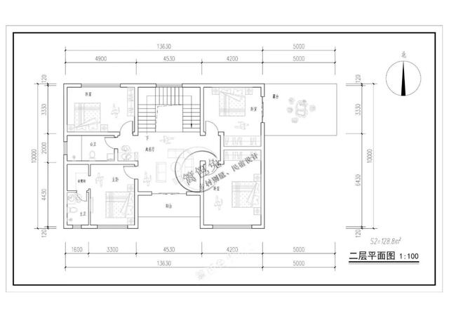 兩層別墅設計 兩層別墅設計