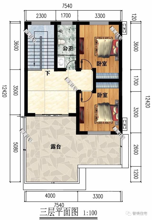 平頂鄉(xiāng)村別墅設(shè)計(jì) 平頂鄉(xiāng)村別墅設(shè)計(jì)