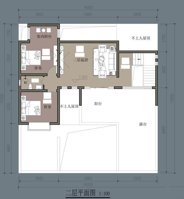 農村自建兩層平頂庭院 農村自建兩層平頂庭院