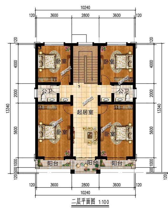 農村建筑圖紙 農村建筑圖紙