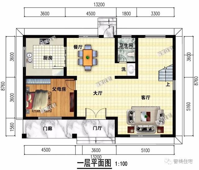 兩層的鄉村別墅 兩層的鄉村別墅