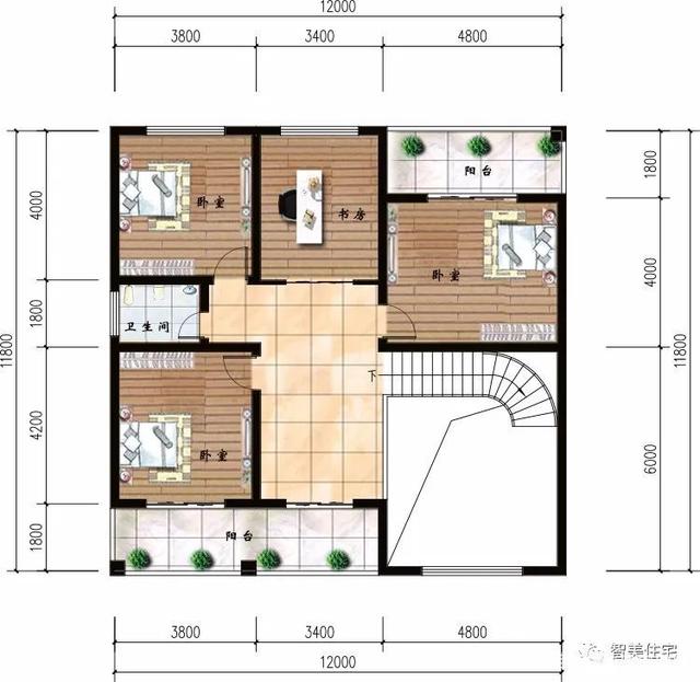 兩層的鄉村別墅 兩層的鄉村別墅