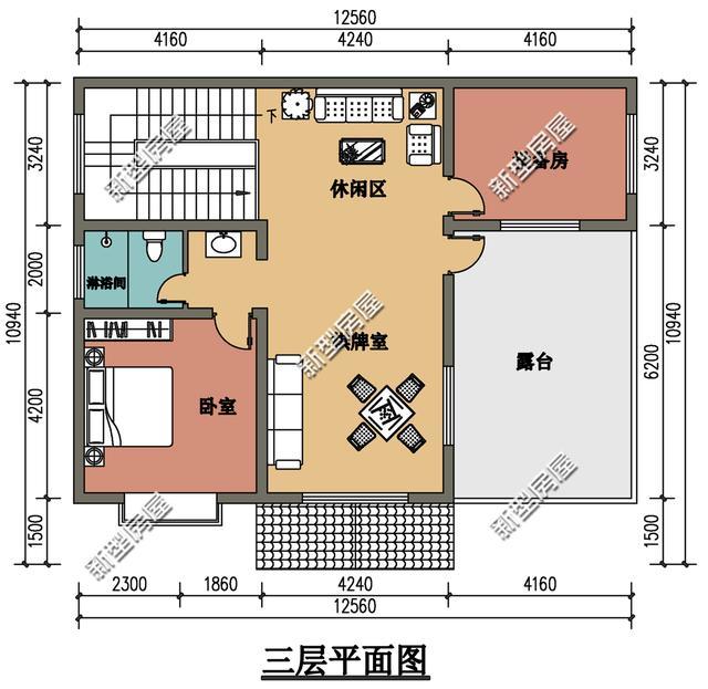 農村宅基地設計別墅 農村宅基地設計別墅