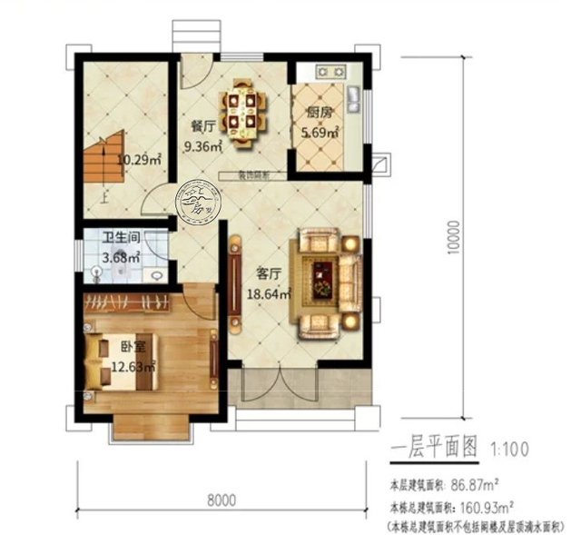 農村二層小房 農村二層小房
