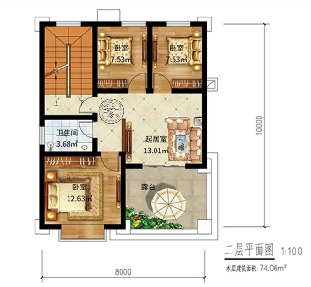 農村二層小房 農村二層小房