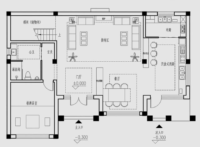 農村別墅設計圖 農村別墅設計圖