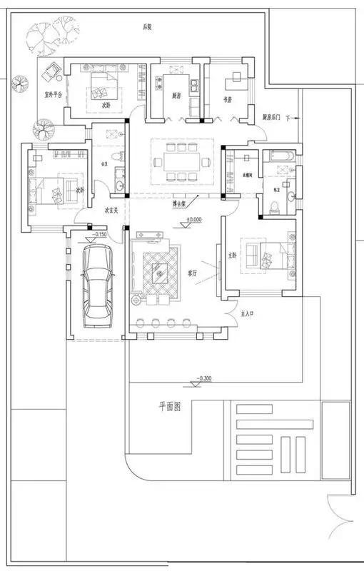新中式大別墅 新中式大別墅