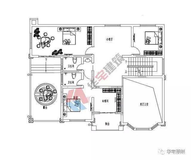 農村新別墅二樓設計 農村新別墅二樓設計
