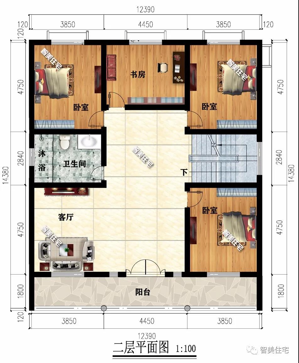 農村自建中式別墅 農村自建中式別墅