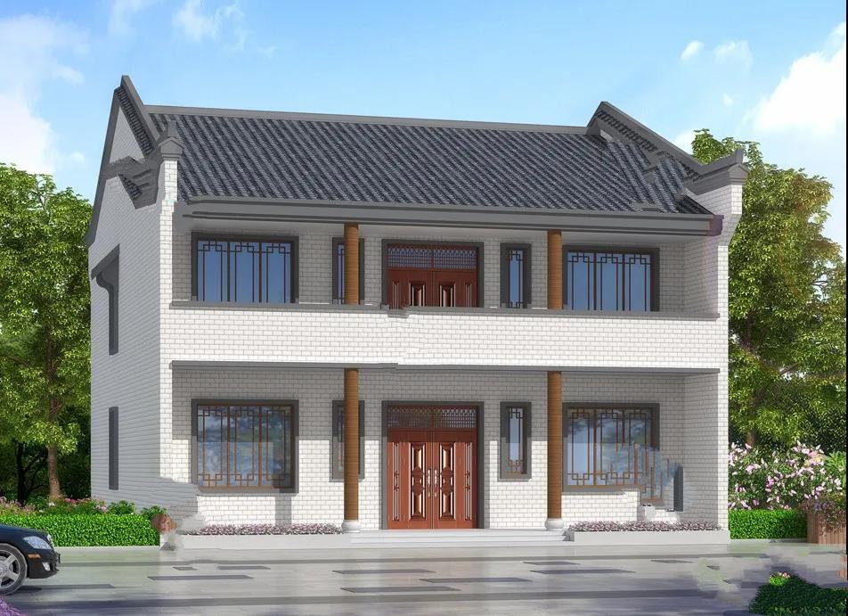 農村自建中式別墅 農村自建中式別墅
