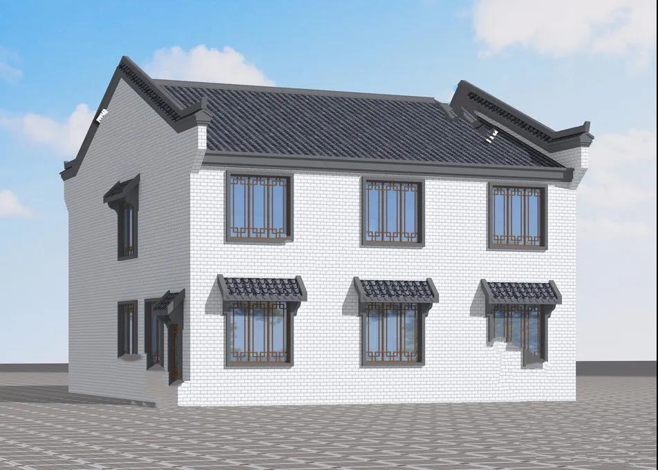農村自建中式別墅 農村自建中式別墅
