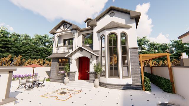 農村自建房子 農村自建房子