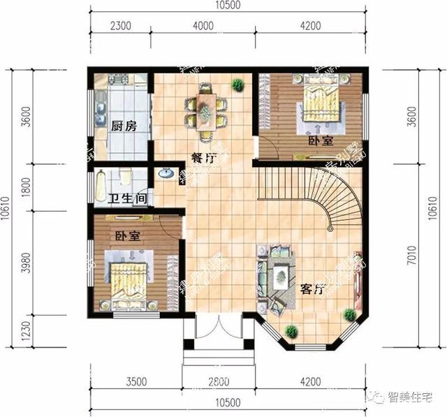 兩層別墅設計 兩層別墅設計
