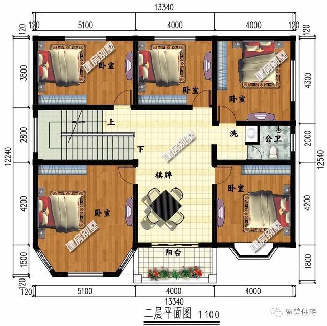 兩層別墅設計 兩層別墅設計