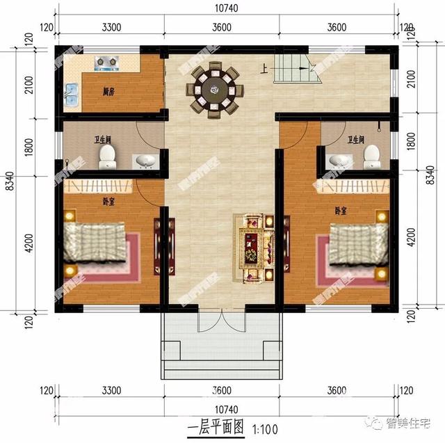兩層的別墅設計 兩層的別墅設計