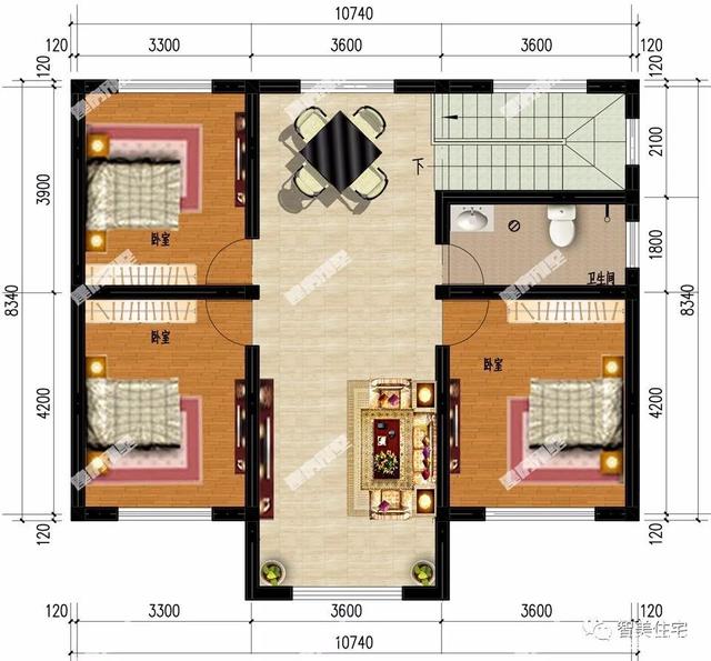 兩層的別墅設計 兩層的別墅設計