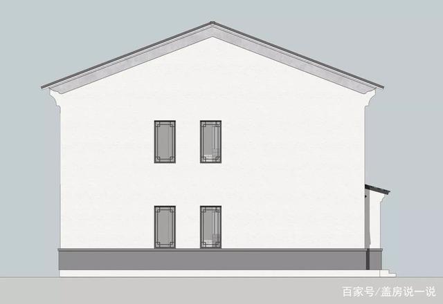 兩層中式別墅 兩層中式別墅