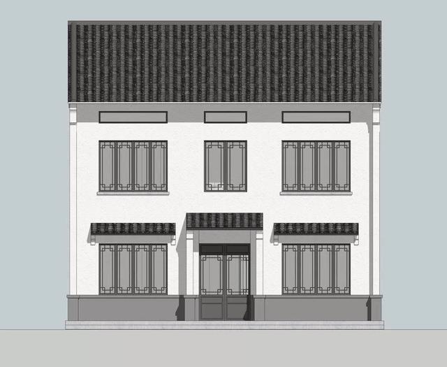 兩層中式別墅 兩層中式別墅