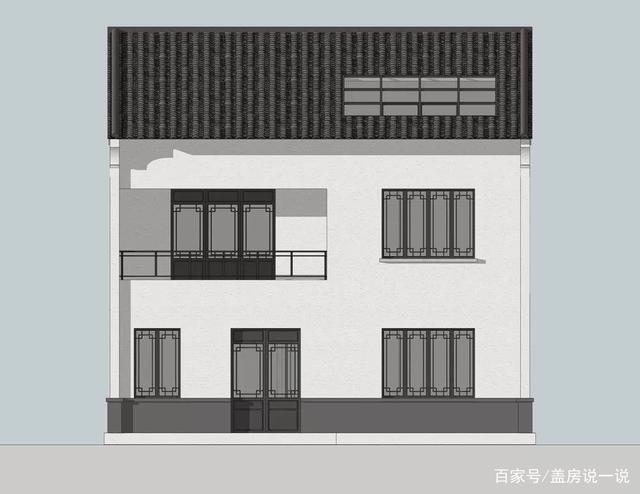 兩層中式別墅 兩層中式別墅