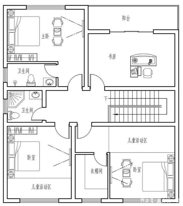 兩層中式別墅 兩層中式別墅