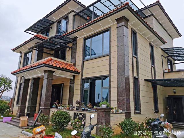 農村自建的現代風格別墅 農村自建的現代風格別墅
