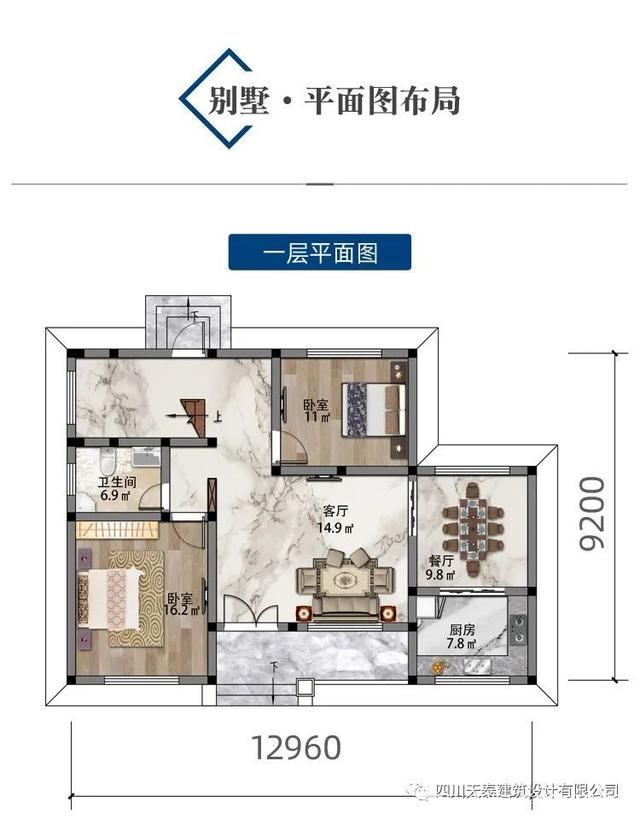 農村自建兩層歐式別墅設計圖 農村自建兩層歐式別墅設計圖