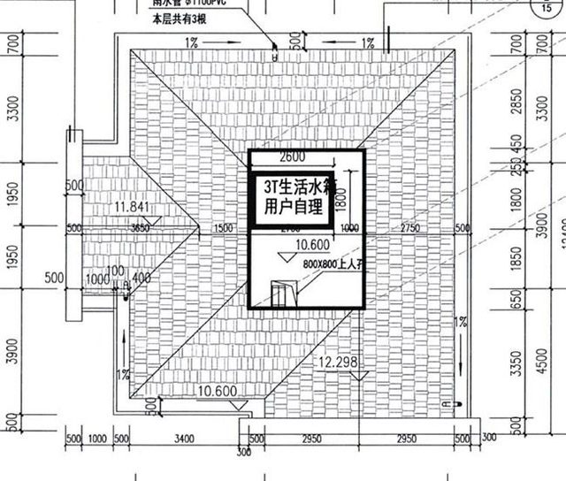 復(fù)式三層建筑設(shè)計圖紙( 復(fù)式三層建筑設(shè)計圖紙(