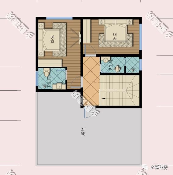 8X12米的農村自建房屋 8X12米的農村自建房屋