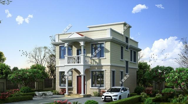 8X12米的農村自建房屋 8X12米的農村自建房屋