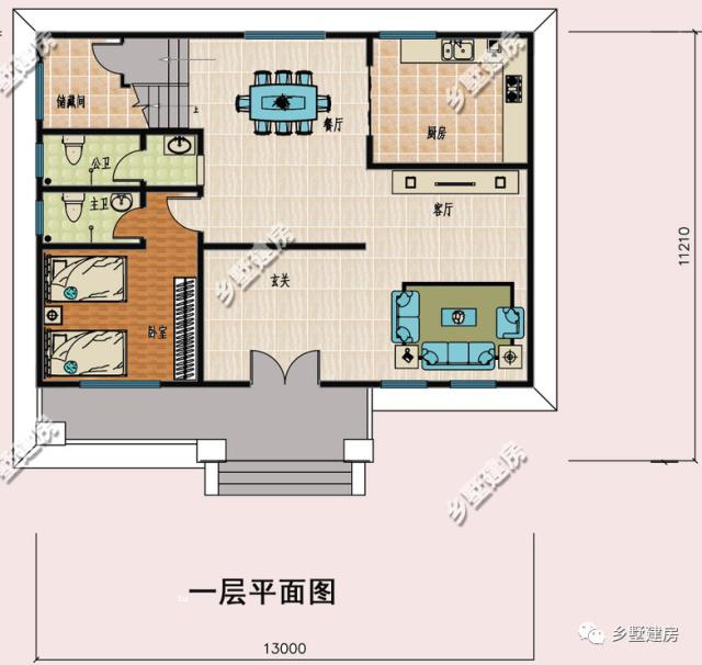 鄉村小別墅設計 鄉村小別墅設計