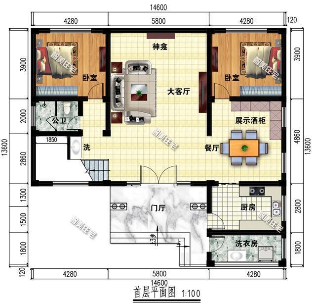 農(nóng)村別墅平屋頂設(shè)計 農(nóng)村別墅平屋頂設(shè)計