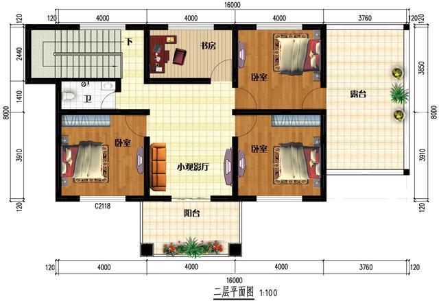 農(nóng)村別墅平屋頂設(shè)計 農(nóng)村別墅平屋頂設(shè)計