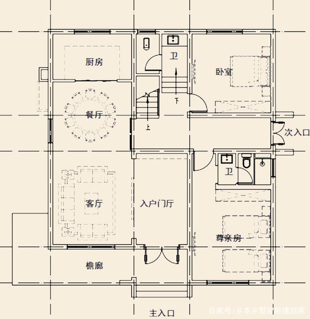 現代的簡歐別墅 現代的簡歐別墅