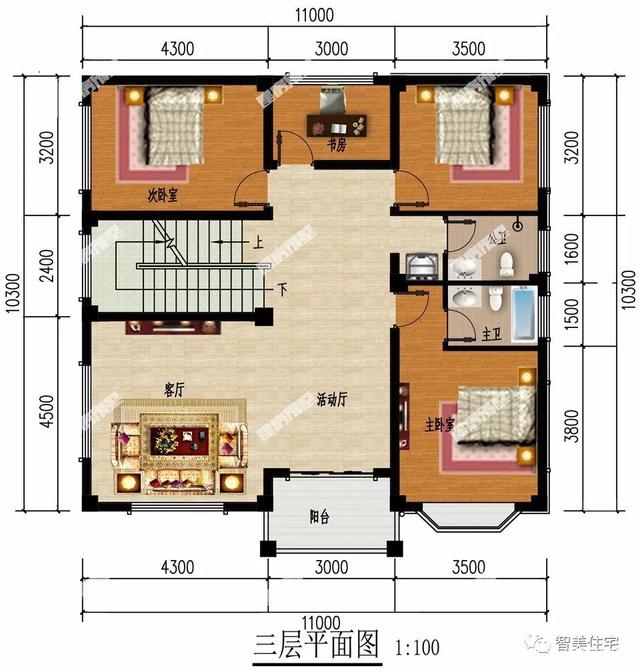 平頂別墅設計 平頂別墅設計