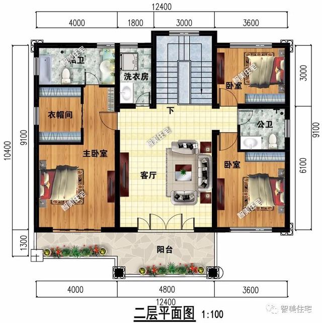 鄉(xiāng)村兩層的別墅設(shè)計(jì) 鄉(xiāng)村兩層的別墅設(shè)計(jì)