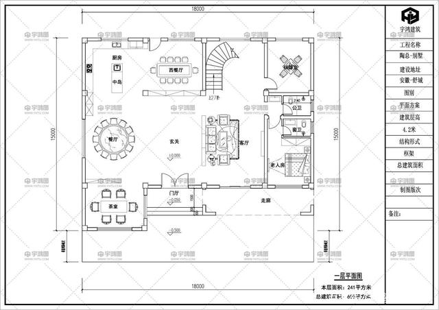 三層別墅洋房設計 三層別墅洋房設計