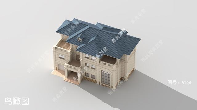 歐式三層別墅風格設計圖紙 歐式三層別墅風格設計圖紙