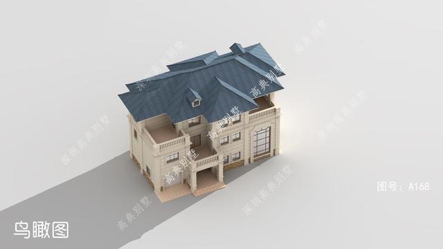 歐式三層別墅風格設計圖紙 歐式三層別墅風格設計圖紙