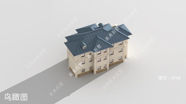 歐式三層別墅風格設計圖紙 歐式三層別墅風格設計圖紙