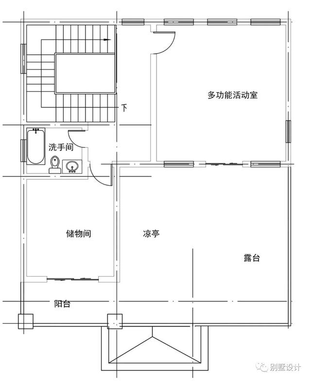 三層別墅的設計 三層別墅的設計