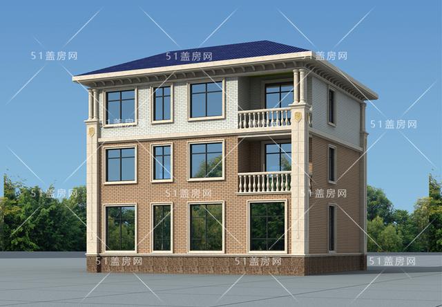 新農(nóng)村別墅設(shè)計(jì)圖 新農(nóng)村別墅設(shè)計(jì)圖