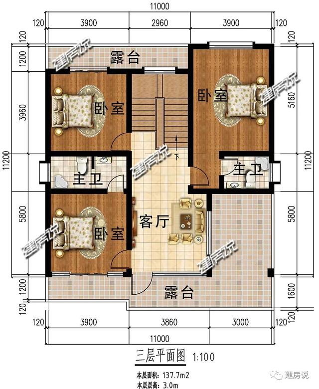 農村住宅建筑圖紙 農村住宅建筑圖紙