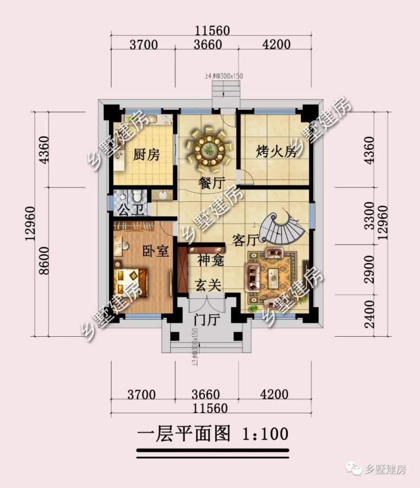 新中式三層別墅 新中式三層別墅