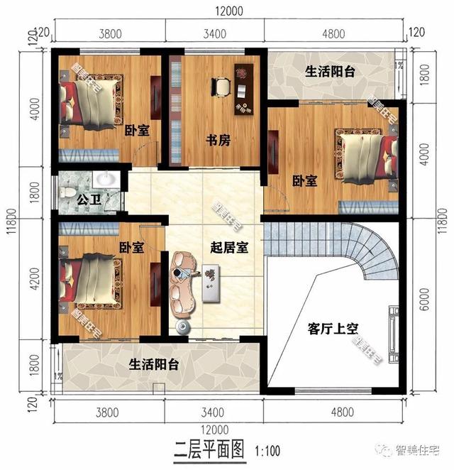 漂亮實用的兩層農(nóng)村別墅 漂亮實用的兩層農(nóng)村別墅