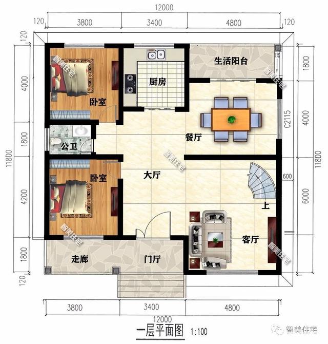 漂亮實用的兩層農(nóng)村別墅 漂亮實用的兩層農(nóng)村別墅