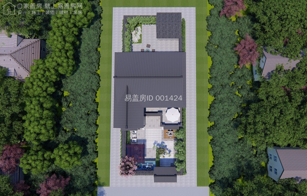 中式別墅設(shè)計(jì) 中式別墅設(shè)計(jì)