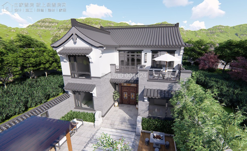 中式別墅設(shè)計(jì) 中式別墅設(shè)計(jì)
