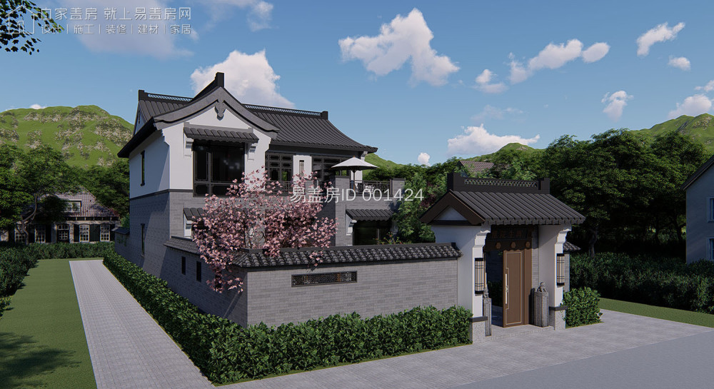 中式別墅設(shè)計(jì) 中式別墅設(shè)計(jì)