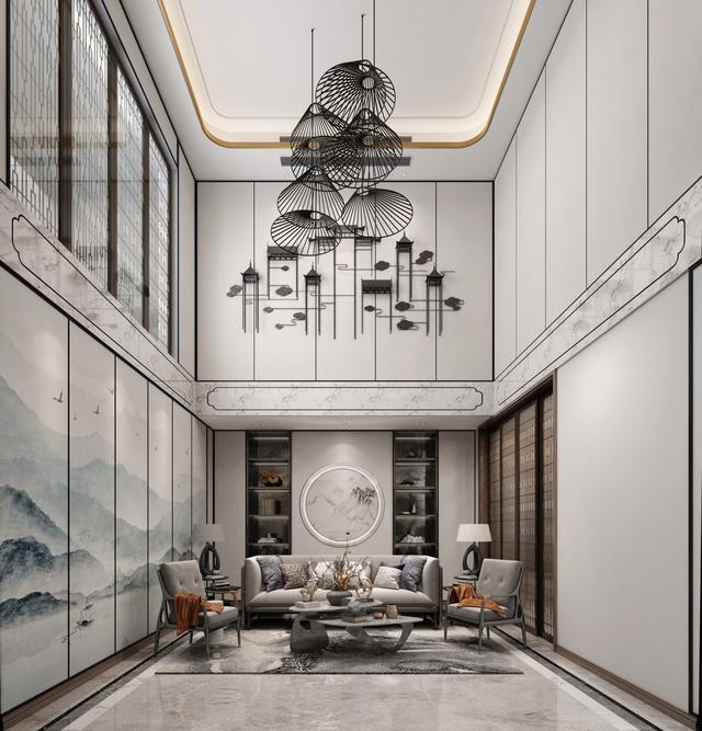 新中式四合院設(shè)計(jì) 新中式四合院設(shè)計(jì)