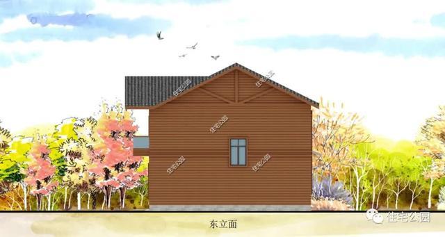 兩層田園風別墅 兩層田園風別墅